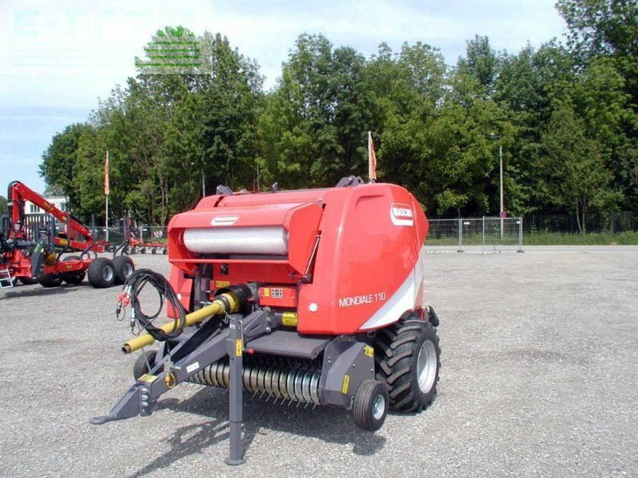 Maschio mondiale 110 topcut alpin - Пресс-подборщик тюковый: фото 2 Maschio mondiale 110 topcut alpin - Пресс-подборщик тюковый: фото 2