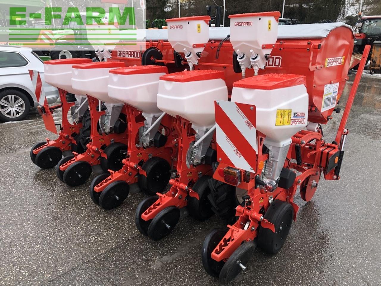 Maschio mtr 5 reihen isotronic - Сеялка точного высева: фото 4 Maschio mtr 5 reihen isotronic - Сеялка точного высева: фото 4