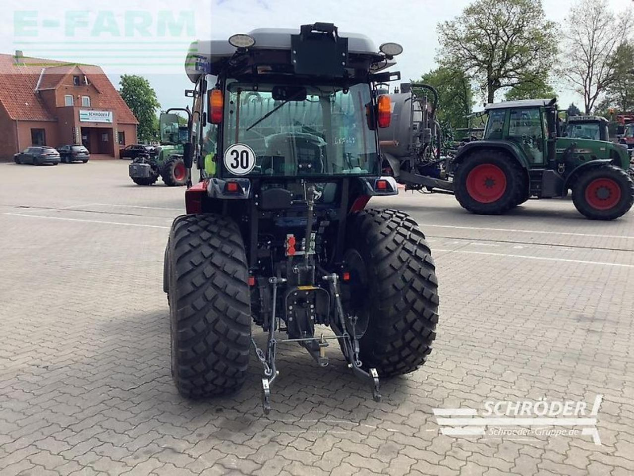 Massey Ferguson 1750 m hc - Трактор: фото 4 Massey Ferguson 1750 m hc - Трактор: фото 4