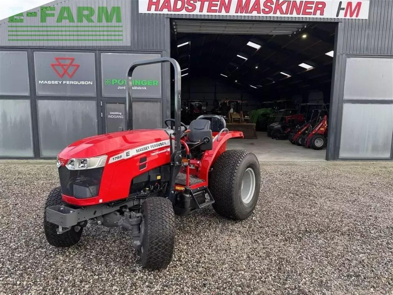 Massey Ferguson 1755 e - Трактор: фото 2 Massey Ferguson 1755 e - Трактор: фото 2