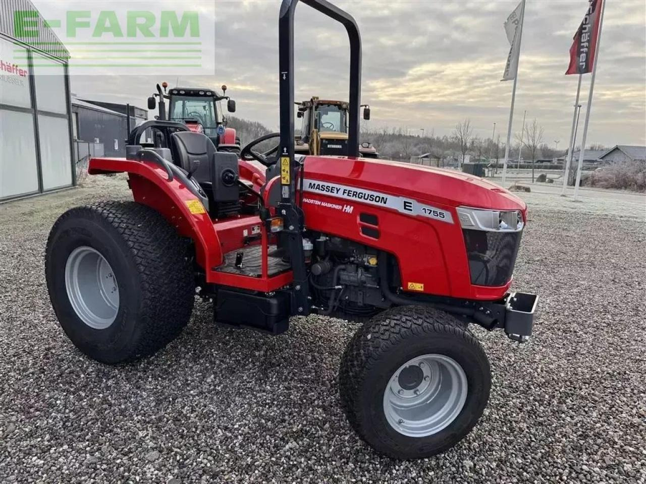Massey Ferguson 1755 e - Трактор: фото 4 Massey Ferguson 1755 e - Трактор: фото 4