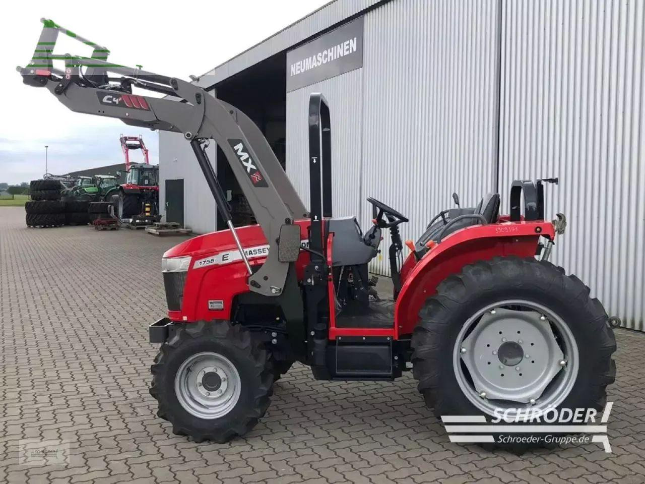 Massey Ferguson 1755e mp - Трактор: фото 5 Massey Ferguson 1755e mp - Трактор: фото 5