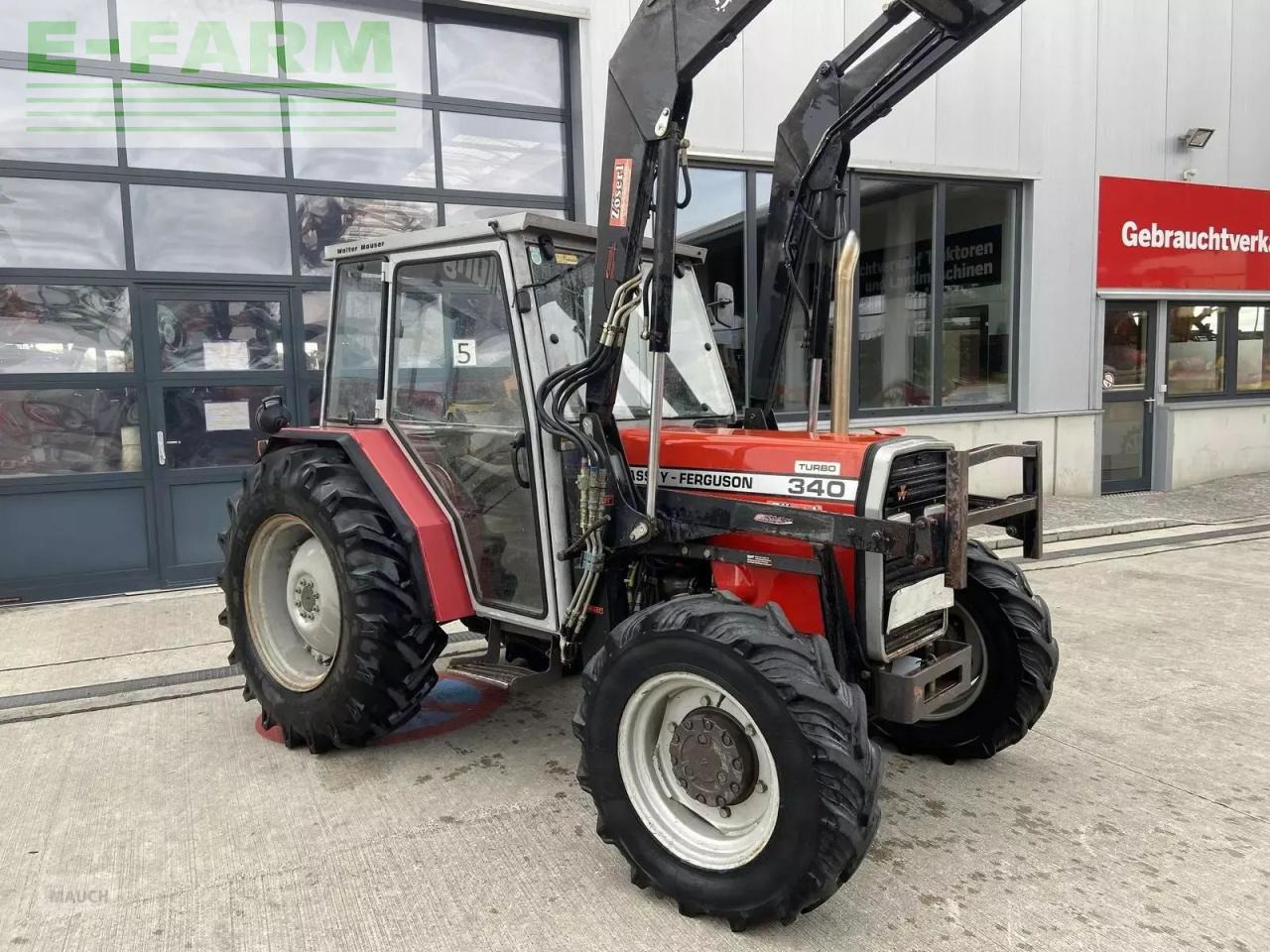 Massey Ferguson 340 - Трактор: фото 3 Massey Ferguson 340 - Трактор: фото 3
