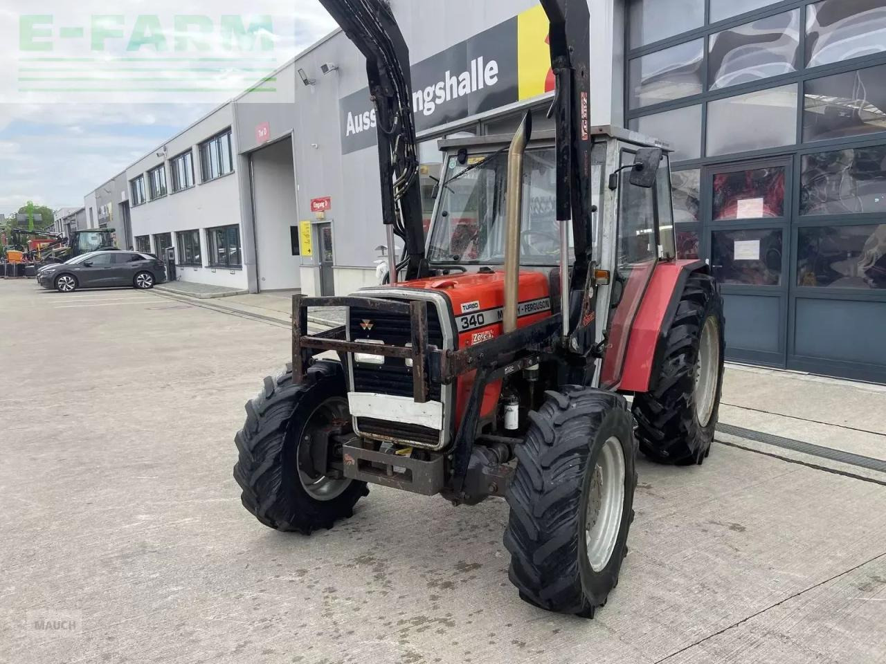 Massey Ferguson 340 - Трактор: фото 1 Massey Ferguson 340 - Трактор: фото 1