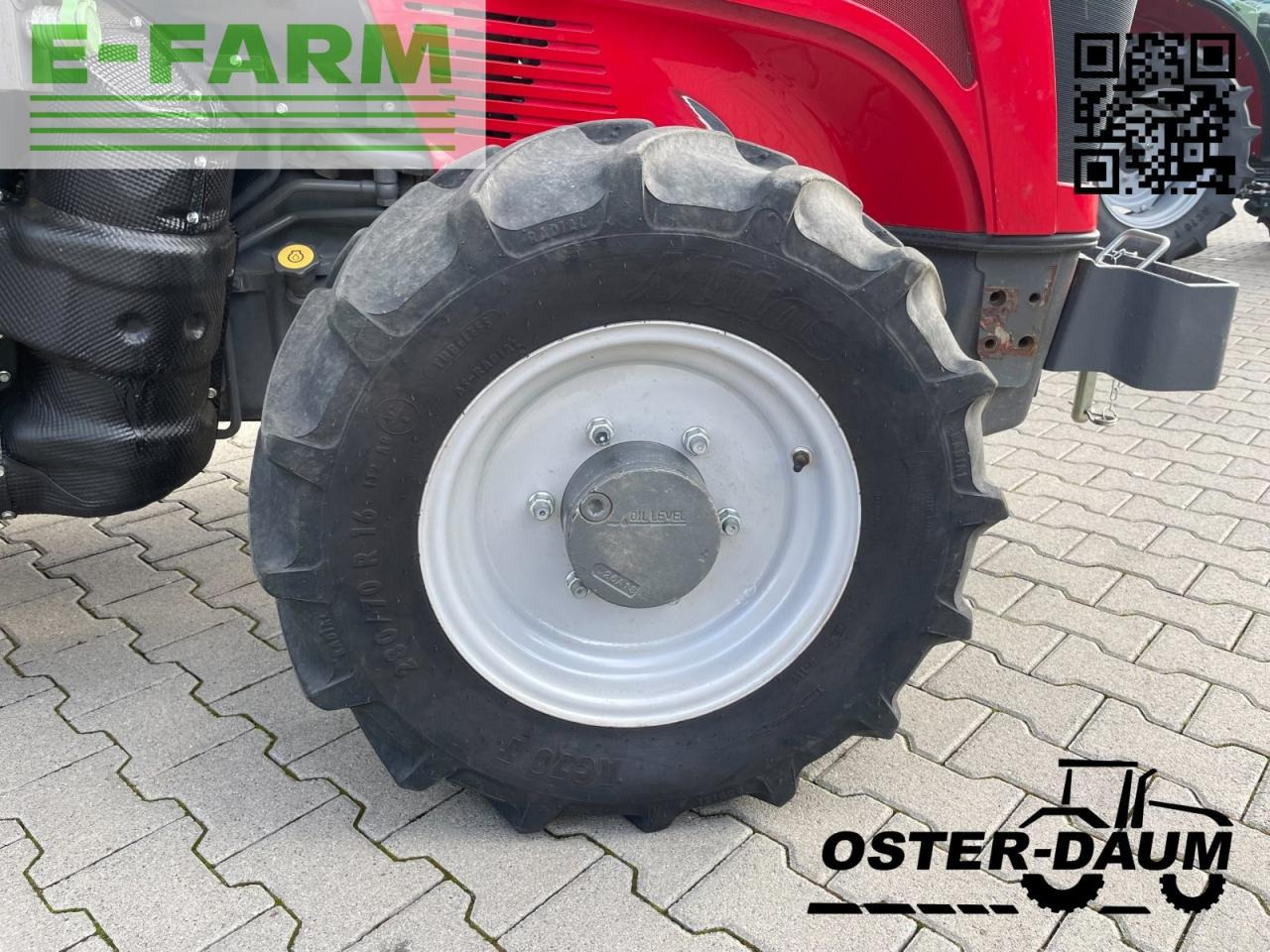 Massey Ferguson 3708v efficient - Трактор: фото 5 Massey Ferguson 3708v efficient - Трактор: фото 5