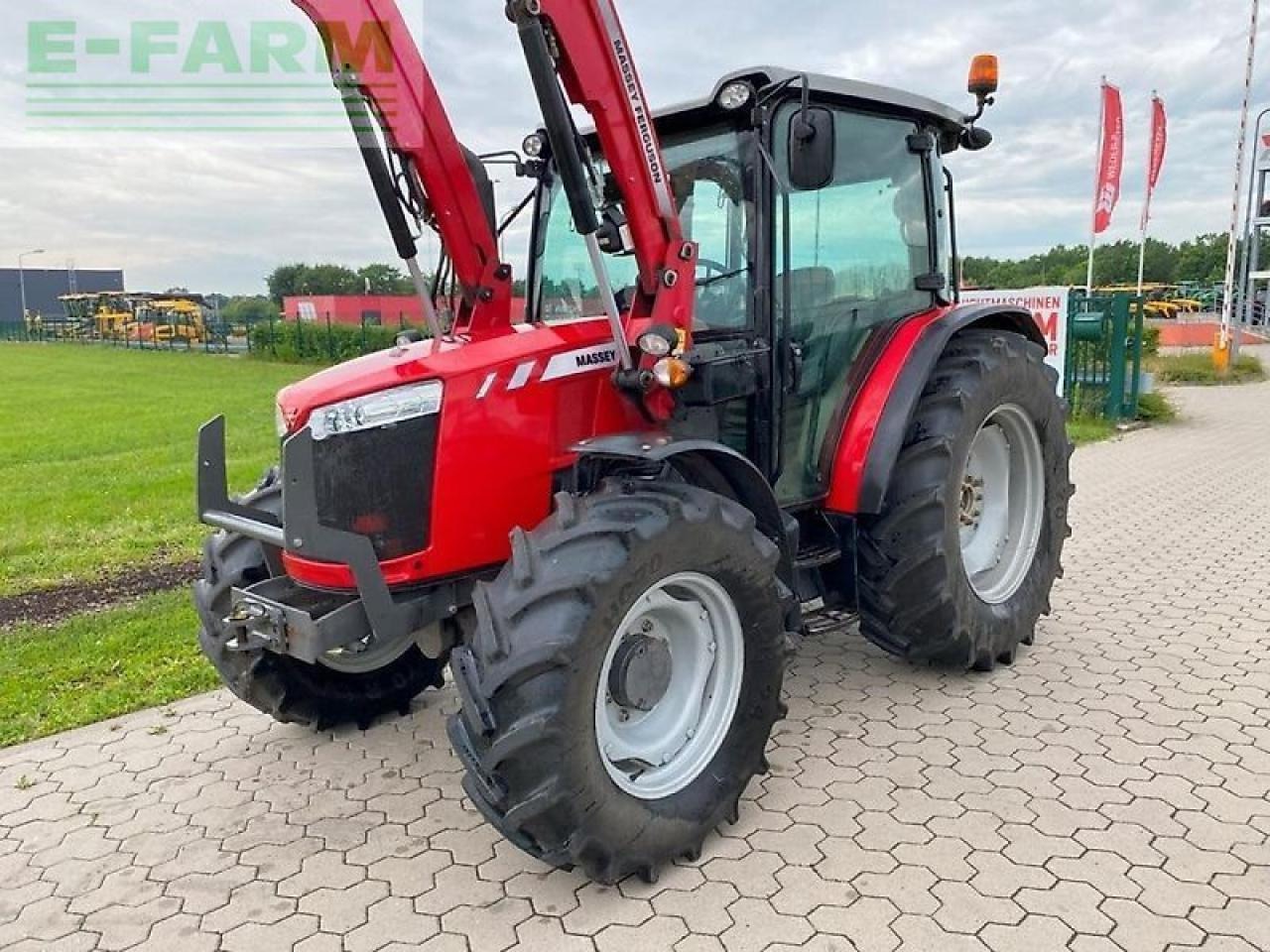 Massey Ferguson 4707 mit frontalder - Трактор: фото 2 Massey Ferguson 4707 mit frontalder - Трактор: фото 2