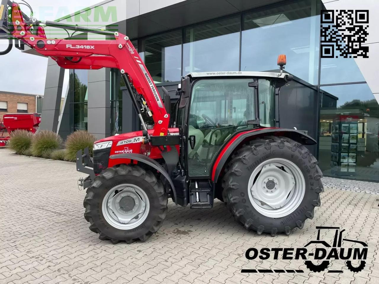 Massey Ferguson 4709 m 12x12 - Трактор: фото 3 Massey Ferguson 4709 m 12x12 - Трактор: фото 3