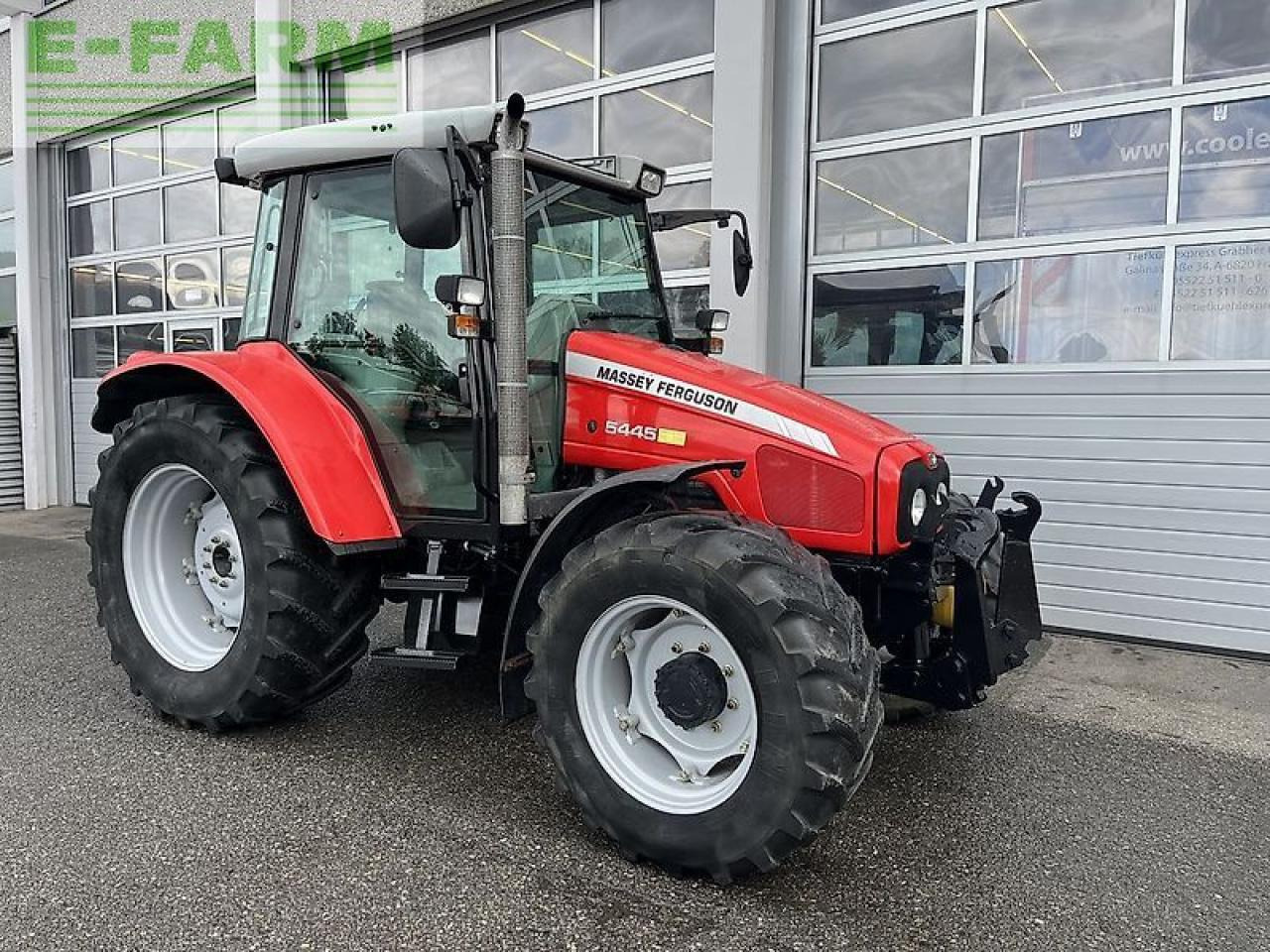Massey Ferguson 5445-4 privilege - Трактор: фото 1 Massey Ferguson 5445-4 privilege - Трактор: фото 1