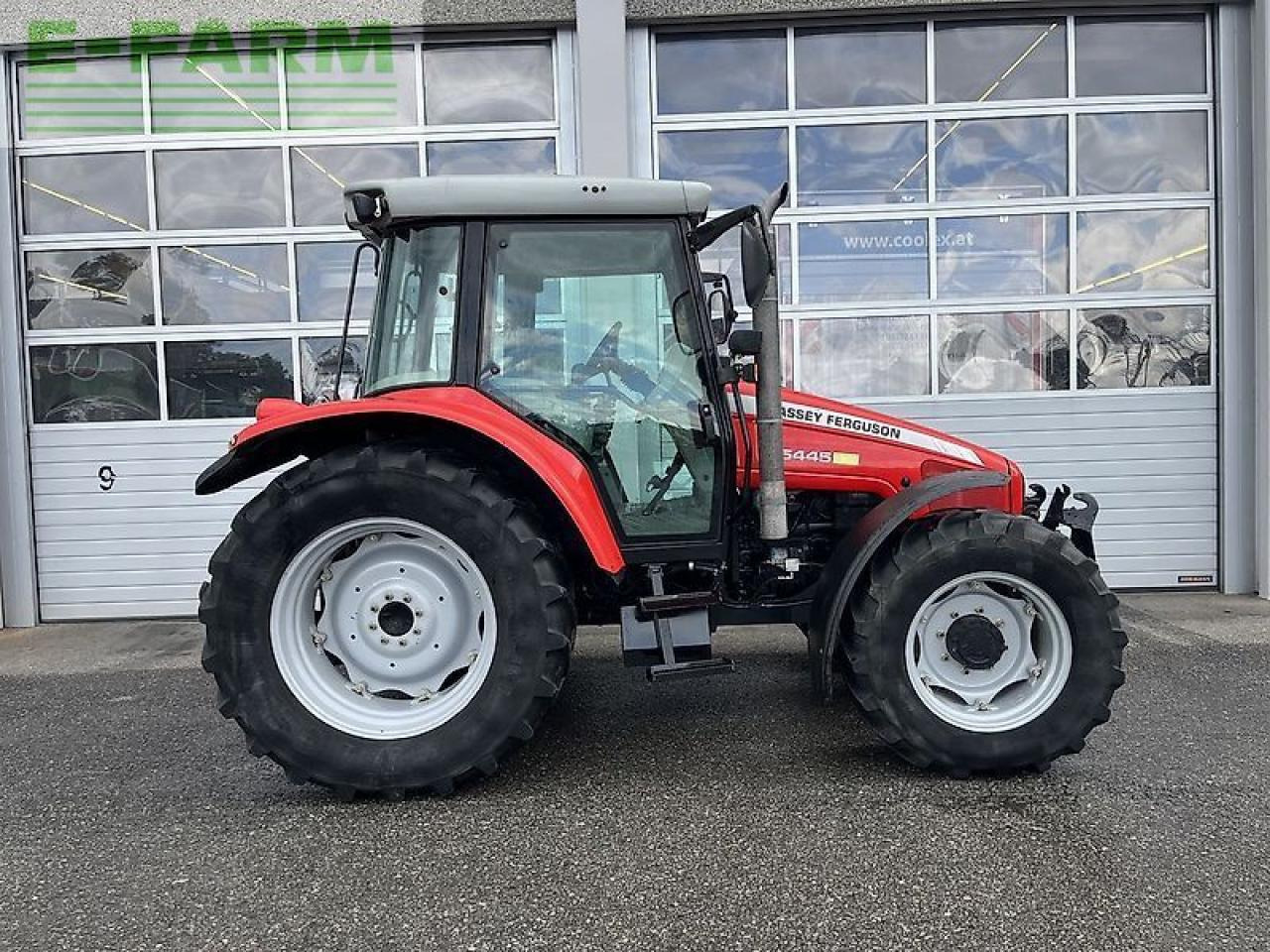 Massey Ferguson 5445-4 privilege - Трактор: фото 2 Massey Ferguson 5445-4 privilege - Трактор: фото 2