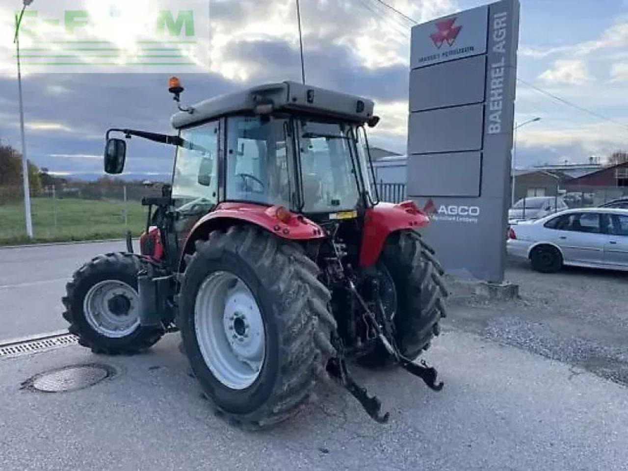 Massey Ferguson 5455 - Трактор: фото 3 Massey Ferguson 5455 - Трактор: фото 3