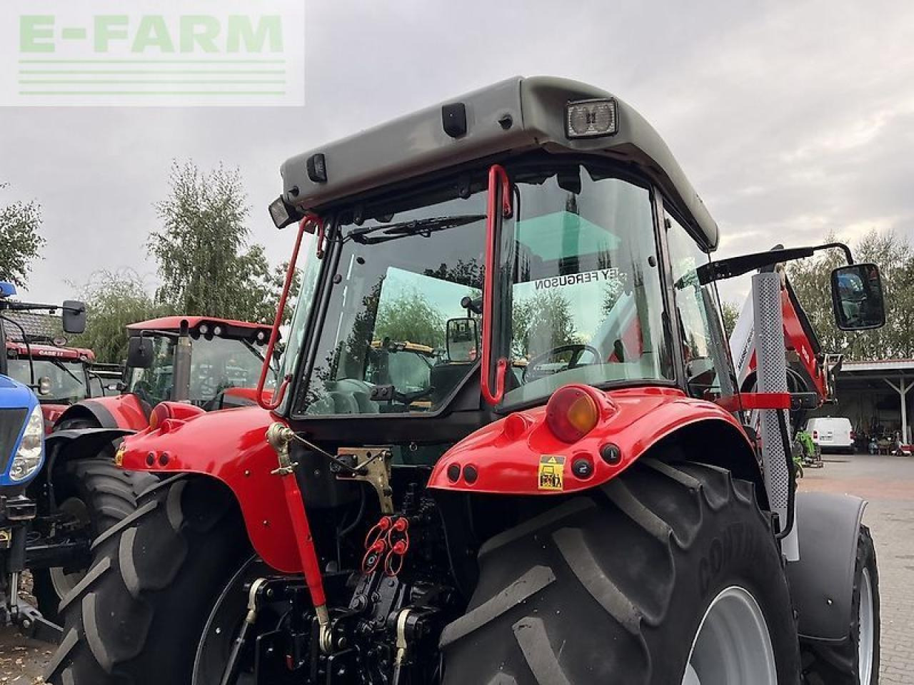 Трактор Massey Ferguson 5455 dyna-4 + massey ferguson 955: фото 16