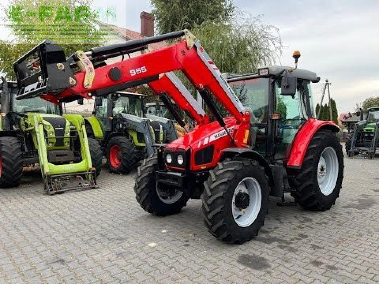 Трактор Massey Ferguson 5455 dyna-4 + massey ferguson 955: фото 21
