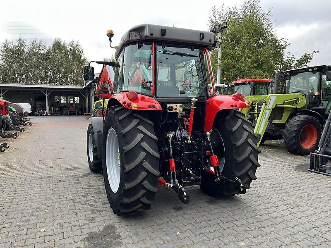 Трактор Massey Ferguson 5455 dyna-4 + massey ferguson 955: фото 7