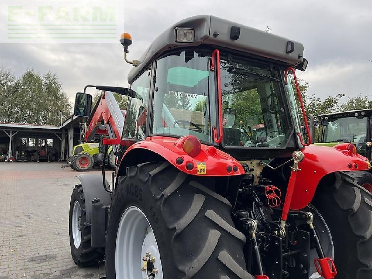 Трактор Massey Ferguson 5455 dyna-4 + massey ferguson 955: фото 19