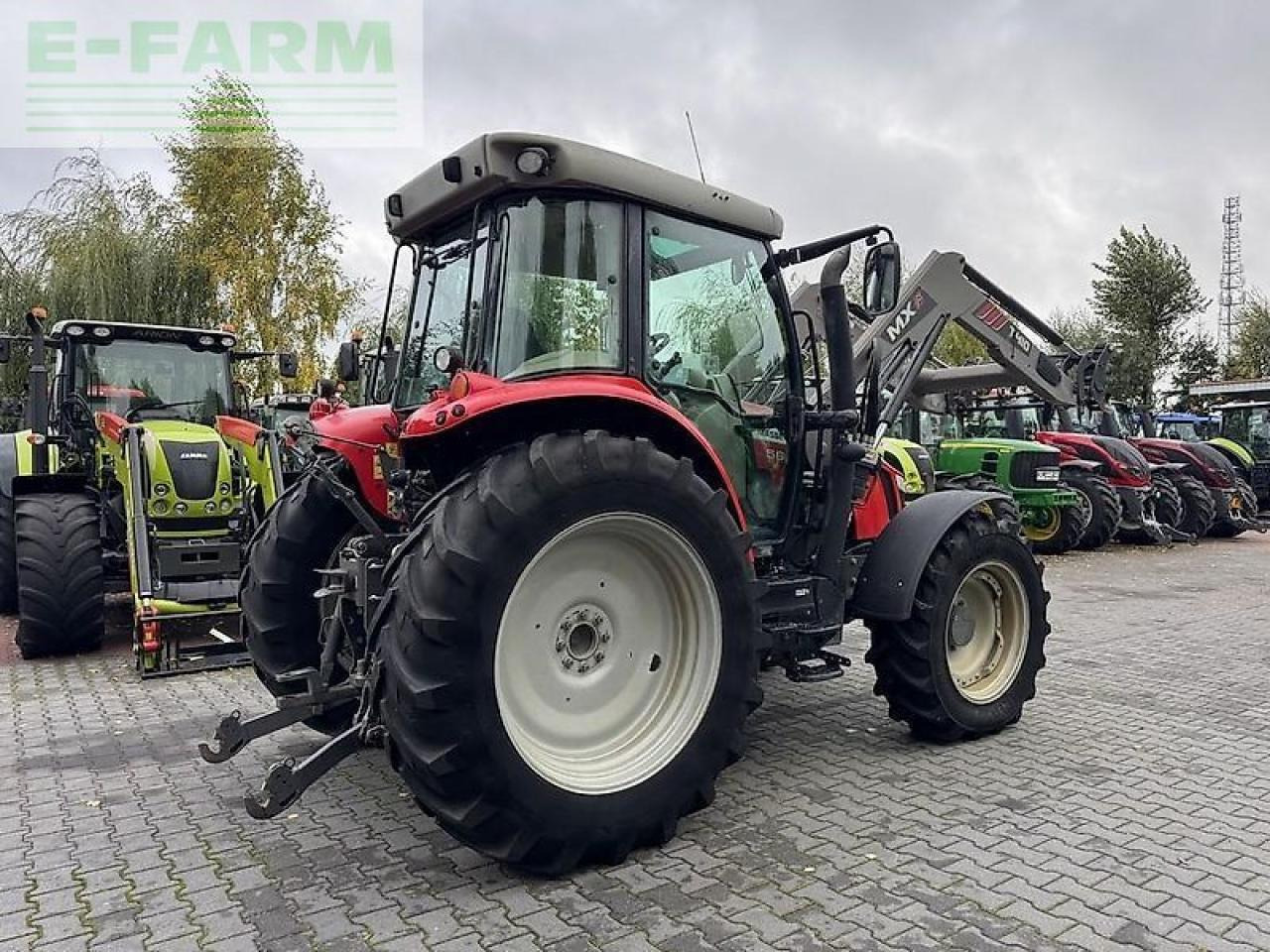 Massey Ferguson 5610 dyna-4 + mx t410 - Трактор: фото 5 Massey Ferguson 5610 dyna-4 + mx t410 - Трактор: фото 5