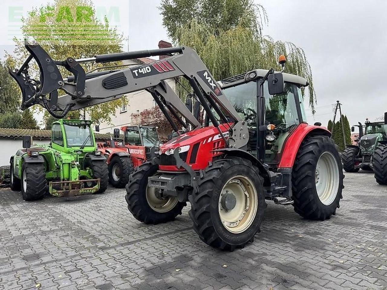 Massey Ferguson 5610 dyna-4 + mx t410 - Трактор: фото 1 Massey Ferguson 5610 dyna-4 + mx t410 - Трактор: фото 1