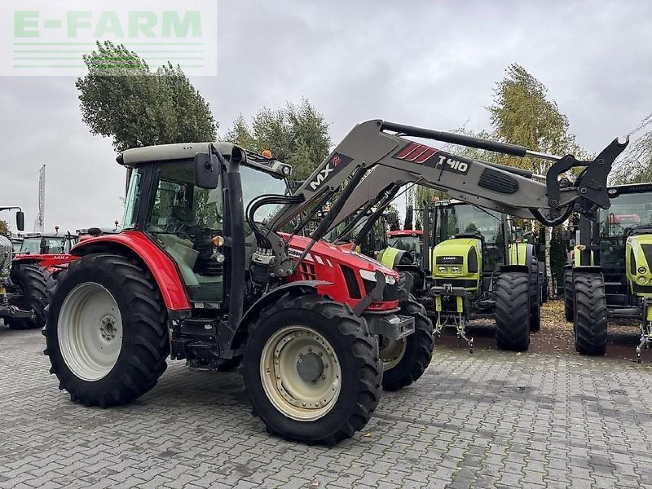 Massey Ferguson 5610 dyna-4 + mx t410 - Трактор: фото 4 Massey Ferguson 5610 dyna-4 + mx t410 - Трактор: фото 4