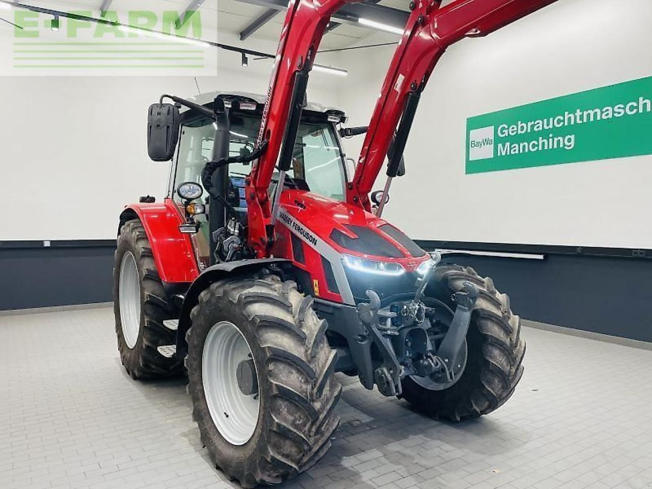 Massey Ferguson 5s.135 dyna-6 exclusive Exclusive - Трактор: фото 3 Massey Ferguson 5s.135 dyna-6 exclusive Exclusive - Трактор: фото 3