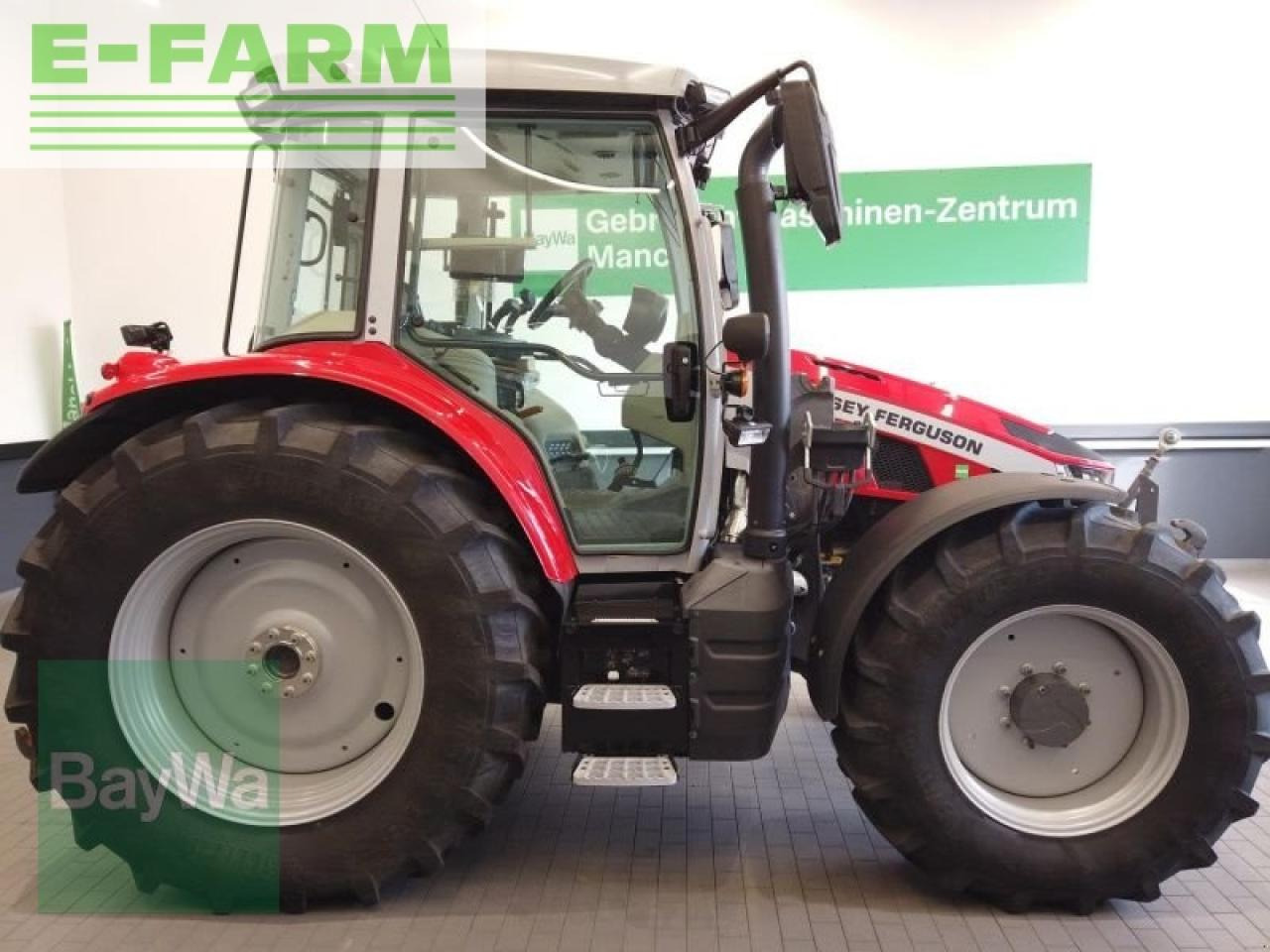 Massey Ferguson 5s.145 dyna-6 exclusive Exclusive - Трактор: фото 4 Massey Ferguson 5s.145 dyna-6 exclusive Exclusive - Трактор: фото 4