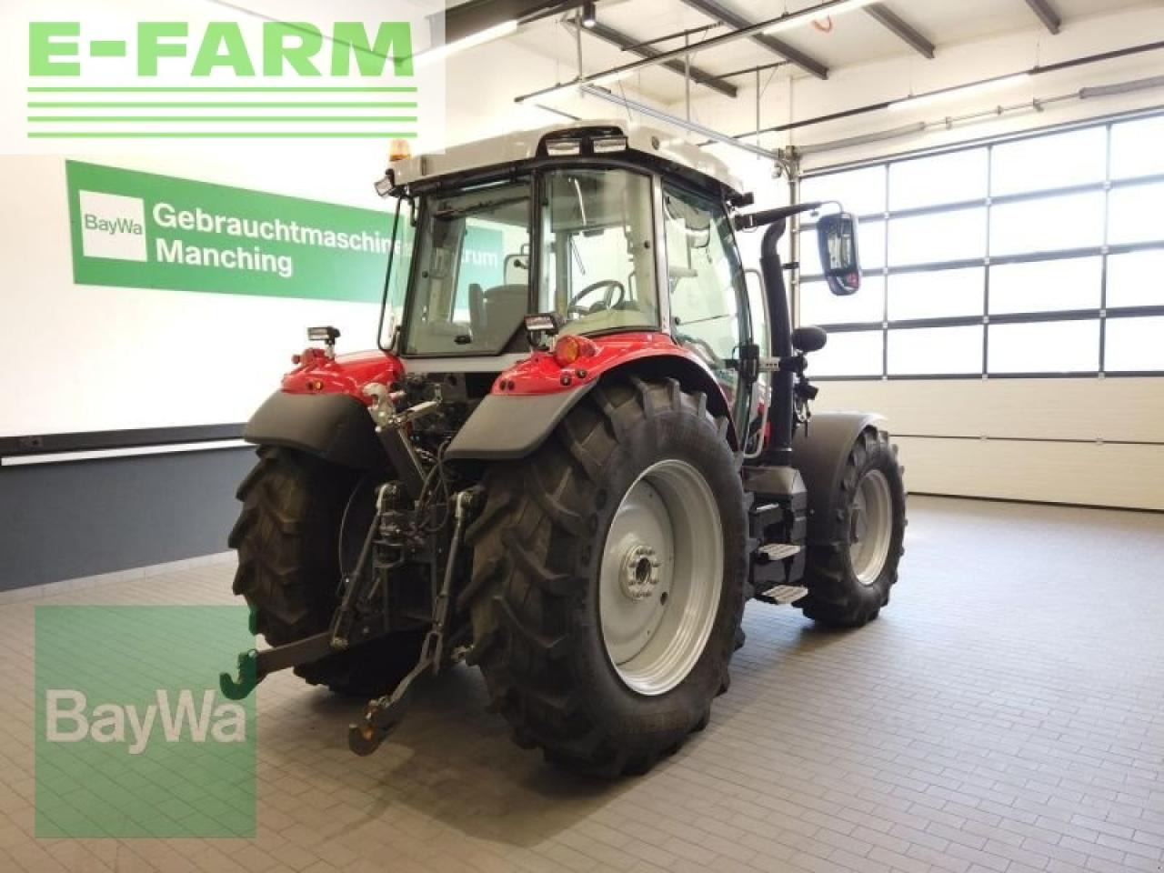 Massey Ferguson 5s.145 dyna-6 exclusive Exclusive - Трактор: фото 5 Massey Ferguson 5s.145 dyna-6 exclusive Exclusive - Трактор: фото 5