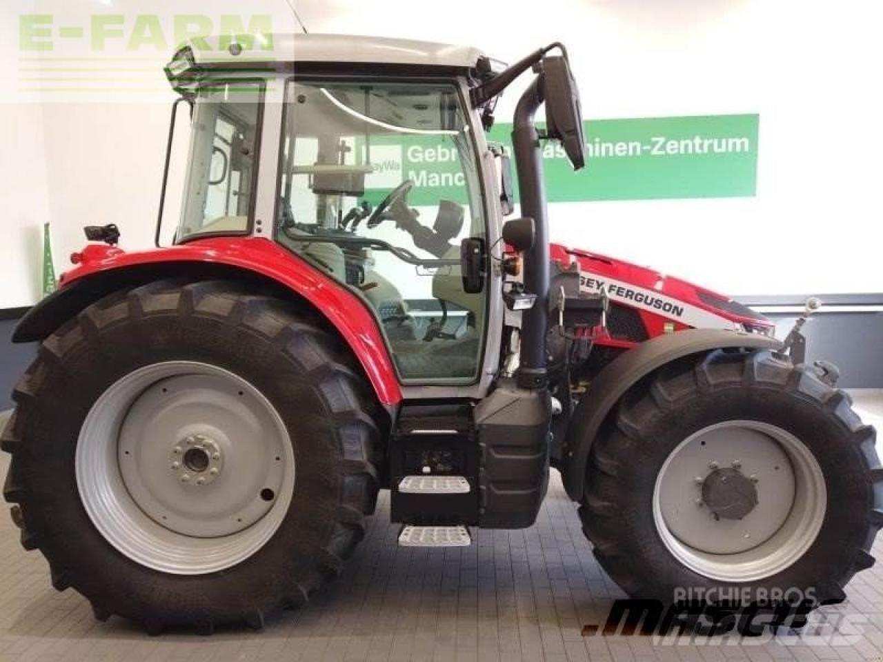 Massey Ferguson 5s.145 dyna-6 exclusive Exclusive - Трактор: фото 4 Massey Ferguson 5s.145 dyna-6 exclusive Exclusive - Трактор: фото 4