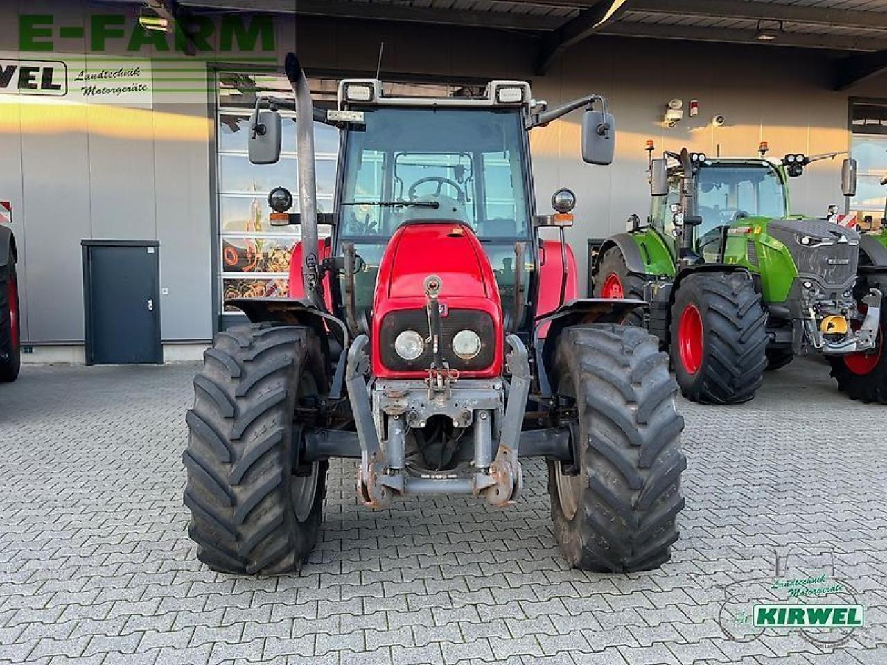 Massey Ferguson 6455 dyna-6 - Трактор: фото 5 Massey Ferguson 6455 dyna-6 - Трактор: фото 5