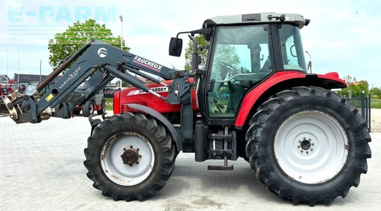 Massey Ferguson 6460 dyna 6 - Трактор: фото 3 Massey Ferguson 6460 dyna 6 - Трактор: фото 3