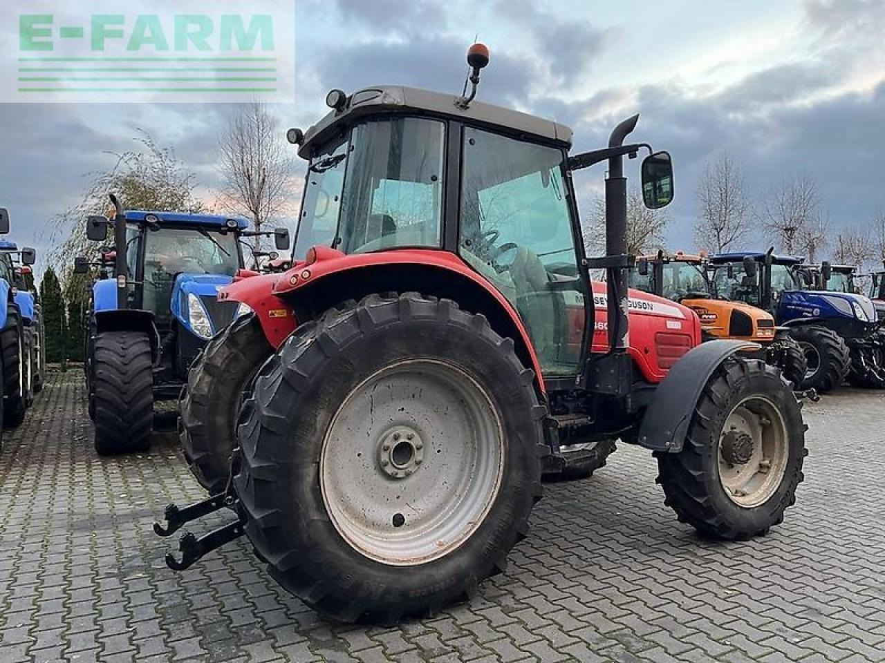 Massey Ferguson 6460 dyna-6 - Трактор: фото 5 Massey Ferguson 6460 dyna-6 - Трактор: фото 5