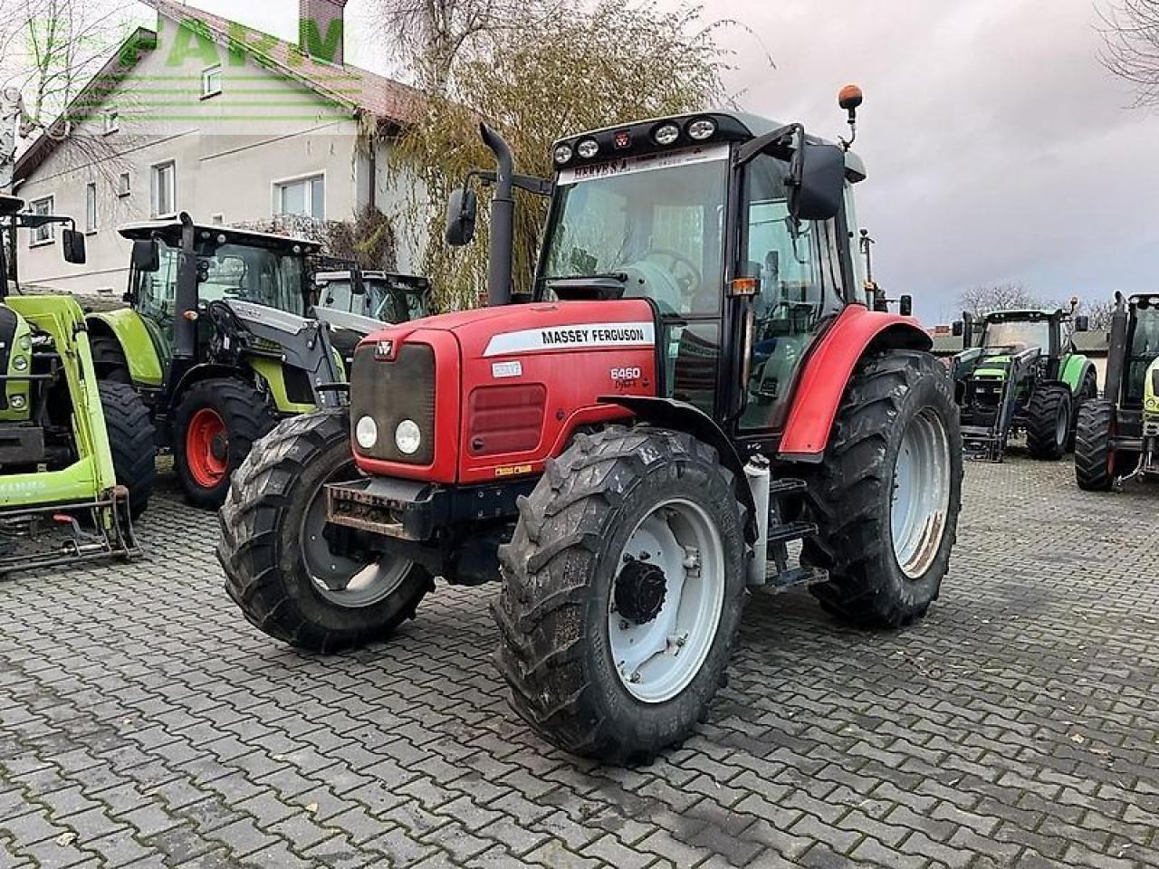 Massey Ferguson 6460 dyna-6 - Трактор: фото 1 Massey Ferguson 6460 dyna-6 - Трактор: фото 1