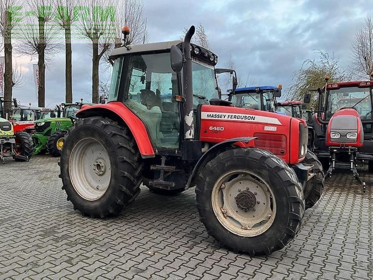 Massey Ferguson 6460 dyna-6 - Трактор: фото 4 Massey Ferguson 6460 dyna-6 - Трактор: фото 4