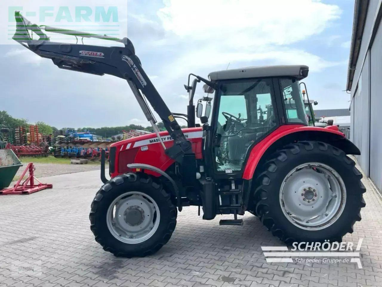 Massey Ferguson 6460 dyna-6 - Трактор: фото 4 Massey Ferguson 6460 dyna-6 - Трактор: фото 4