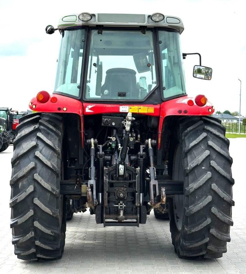 Massey Ferguson 6460 dyna 6 - Трактор: фото 4 Massey Ferguson 6460 dyna 6 - Трактор: фото 4