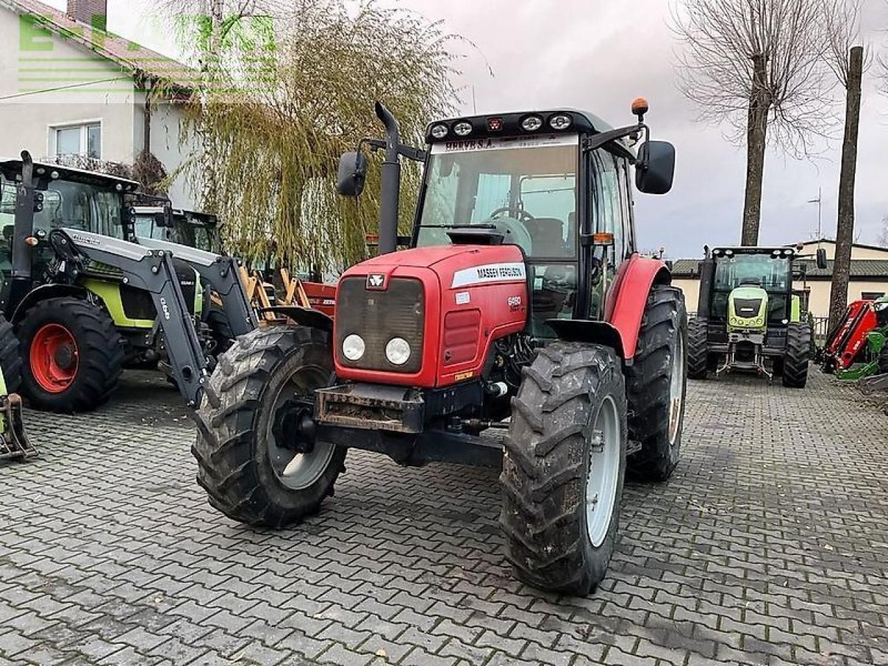 Massey Ferguson 6460 dyna-6 - Трактор: фото 2 Massey Ferguson 6460 dyna-6 - Трактор: фото 2