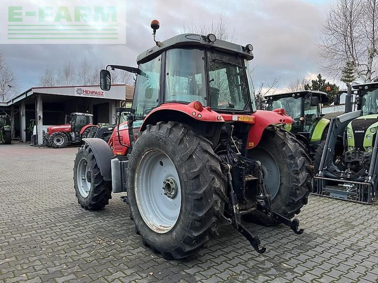 Трактор Massey Ferguson 6460 dyna-6: фото 7