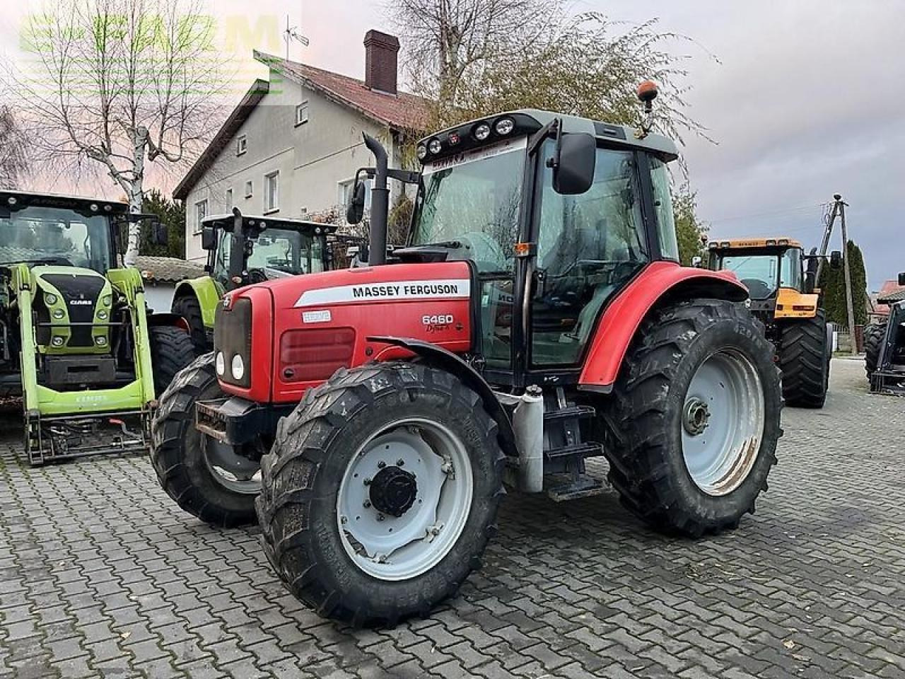 Трактор Massey Ferguson 6460 dyna-6: фото 9