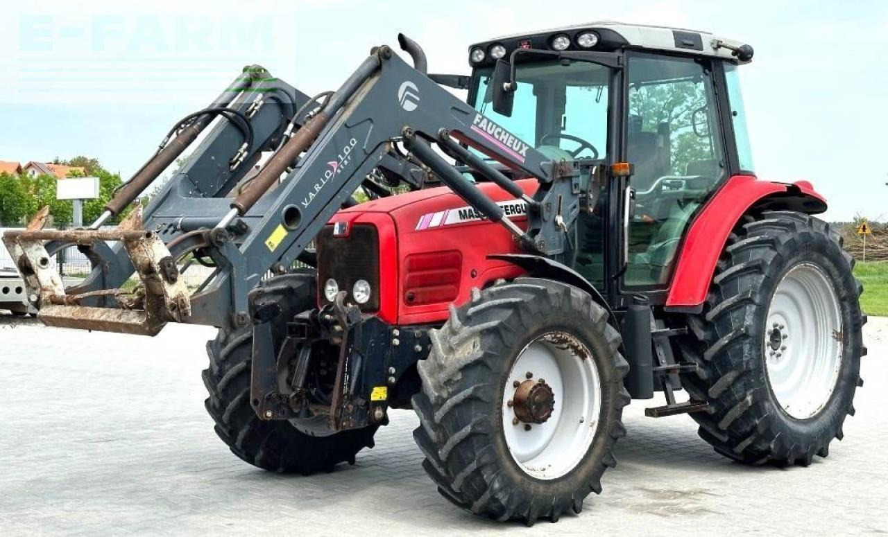 Massey Ferguson 6460 dyna 6 - Трактор: фото 2 Massey Ferguson 6460 dyna 6 - Трактор: фото 2