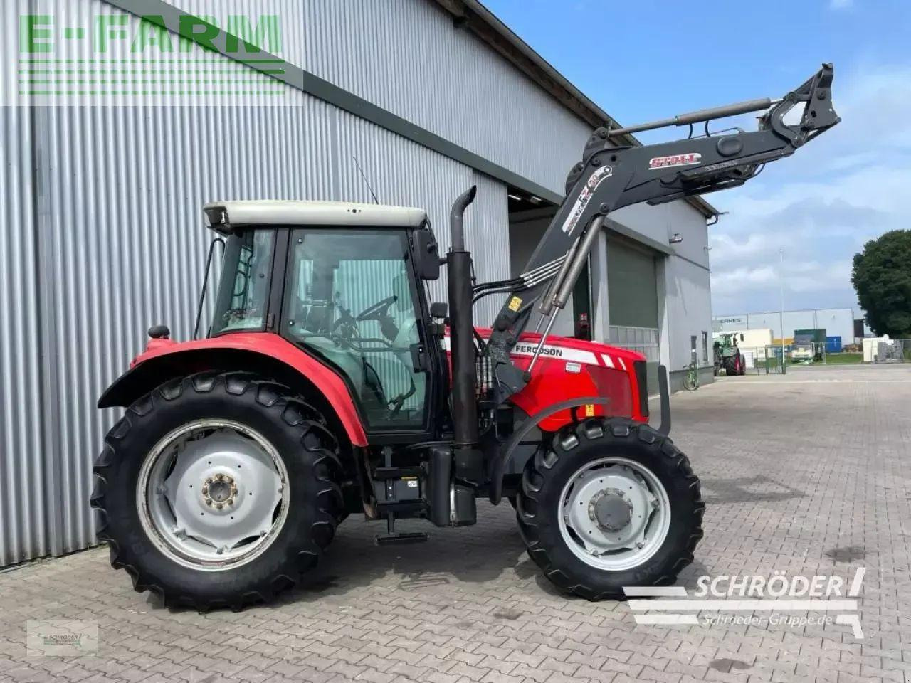 Massey Ferguson 6460 dyna-6 - Трактор: фото 2 Massey Ferguson 6460 dyna-6 - Трактор: фото 2