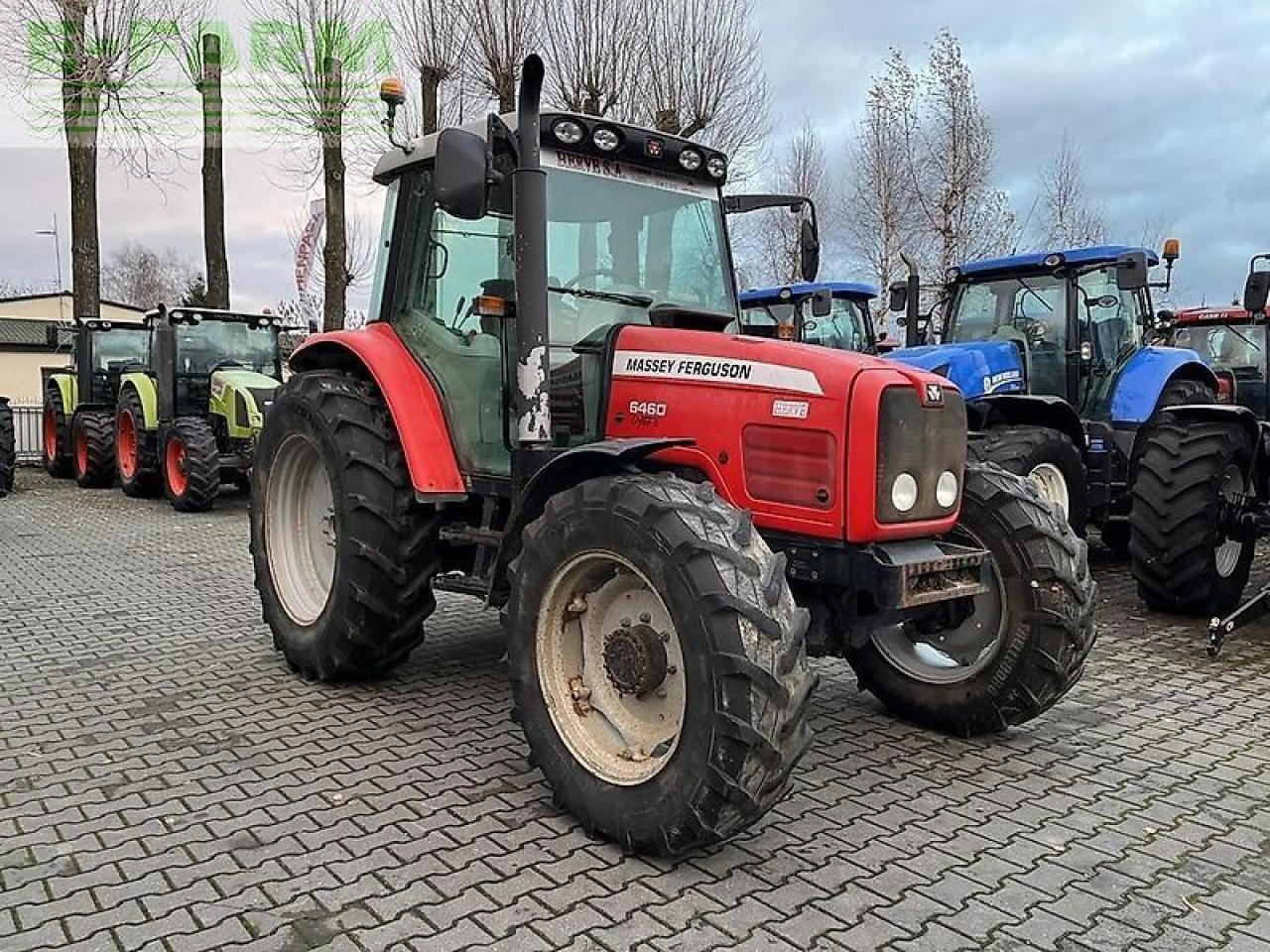 Massey Ferguson 6460 dyna-6 - Трактор: фото 3 Massey Ferguson 6460 dyna-6 - Трактор: фото 3