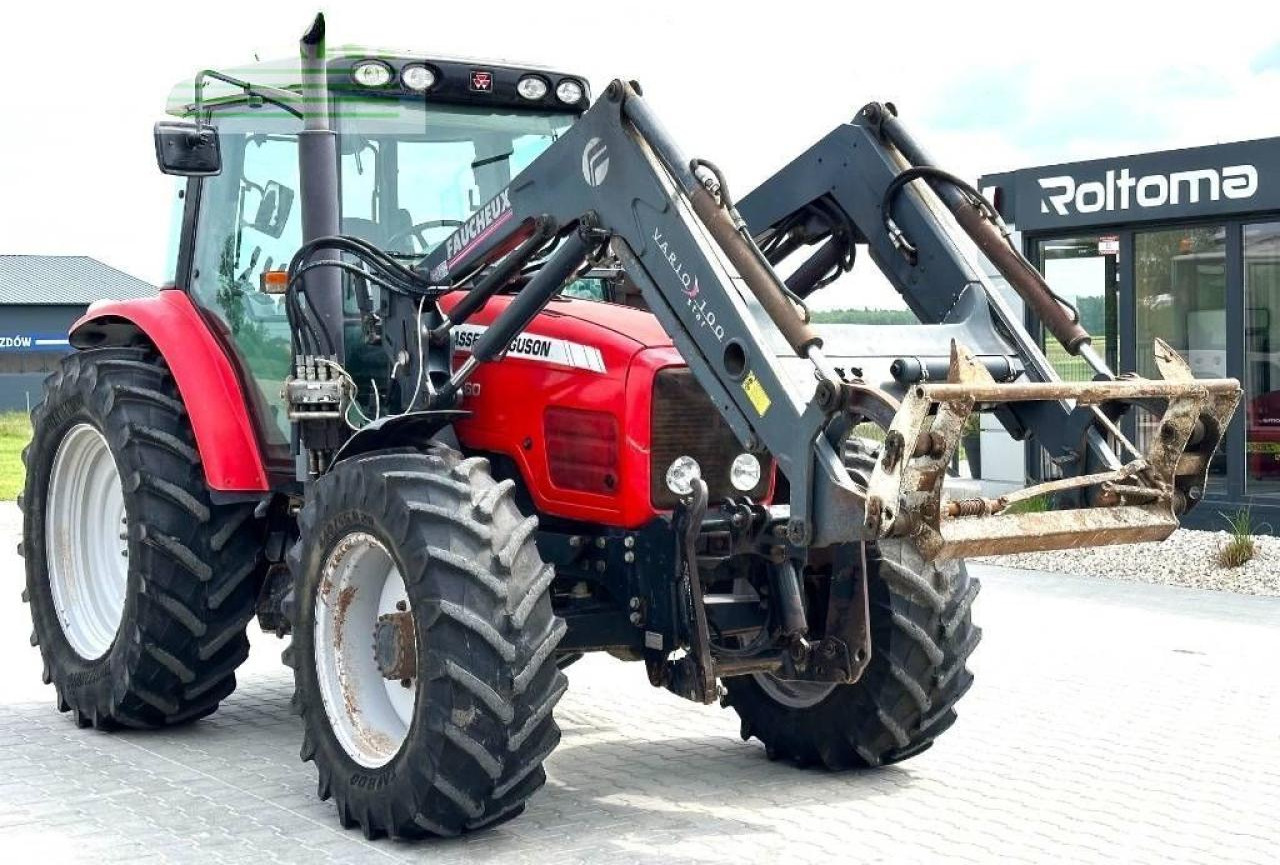 Massey Ferguson 6460 dyna 6 - Трактор: фото 1 Massey Ferguson 6460 dyna 6 - Трактор: фото 1