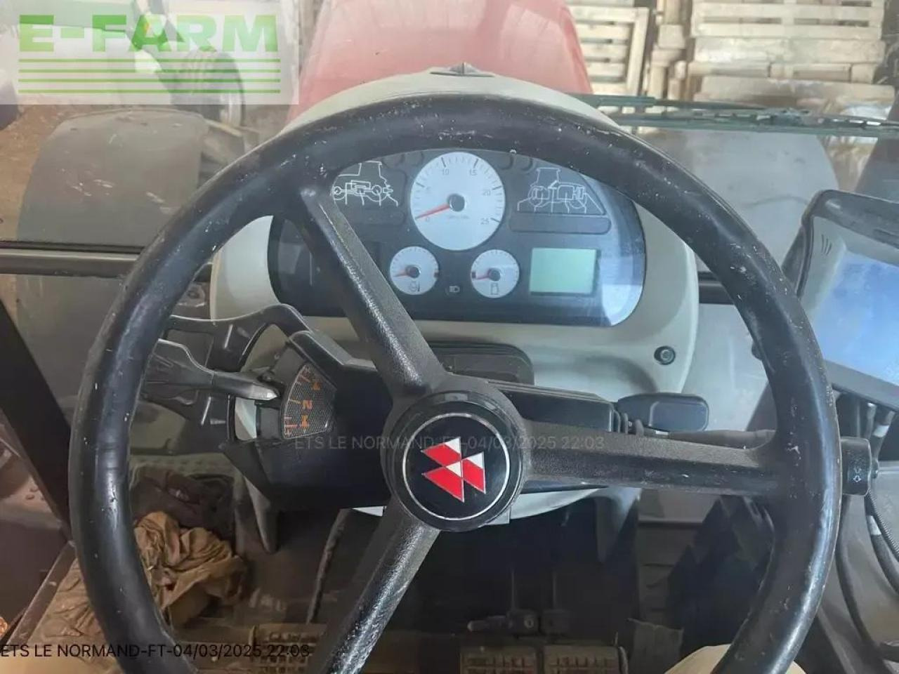 Massey Ferguson 6475 dyna 6 - Трактор: фото 2 Massey Ferguson 6475 dyna 6 - Трактор: фото 2