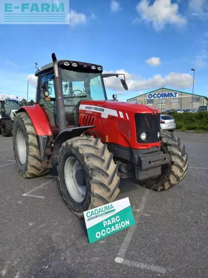 Massey Ferguson 6480 - Трактор: фото 2 Massey Ferguson 6480 - Трактор: фото 2