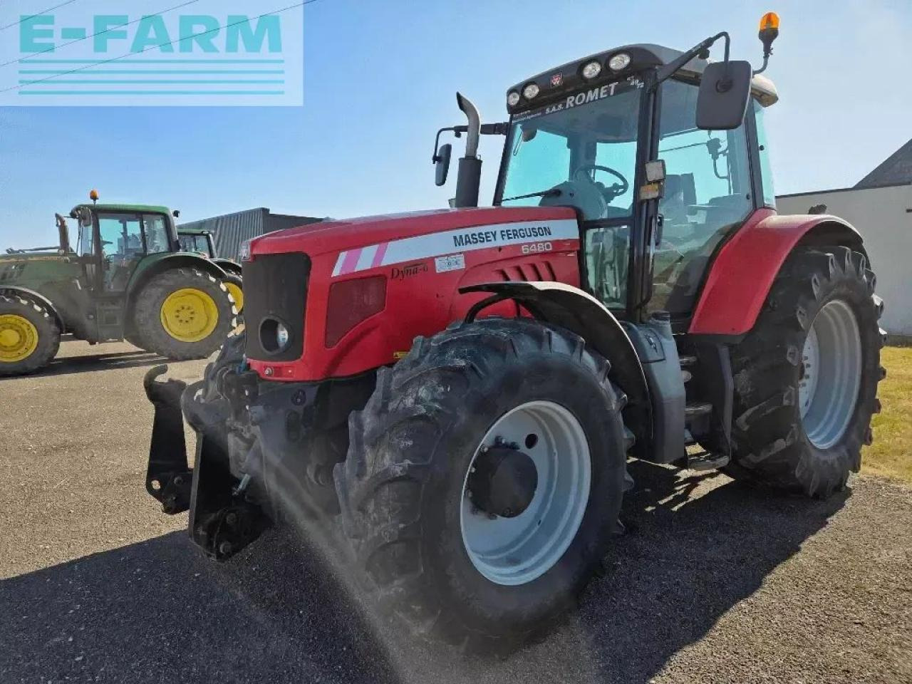 Massey Ferguson 6480 dyna 6 - Трактор: фото 1 Massey Ferguson 6480 dyna 6 - Трактор: фото 1