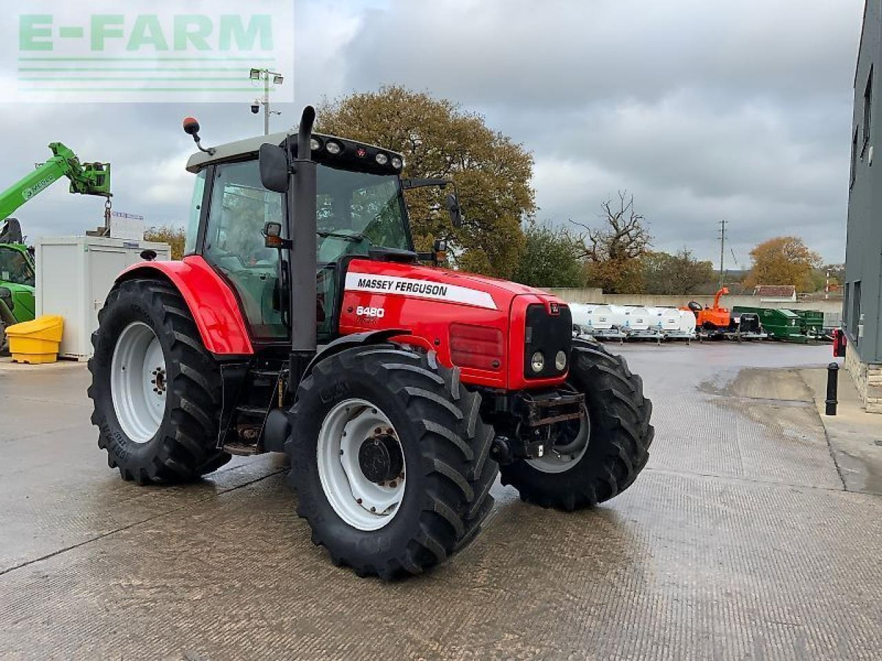 Massey Ferguson 6480 dyna-6 tractor (st24945) - Трактор: фото 3 Massey Ferguson 6480 dyna-6 tractor (st24945) - Трактор: фото 3