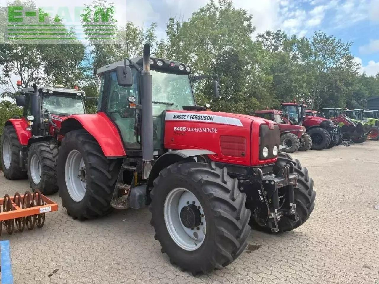 Massey Ferguson 6485 - Трактор: фото 3 Massey Ferguson 6485 - Трактор: фото 3