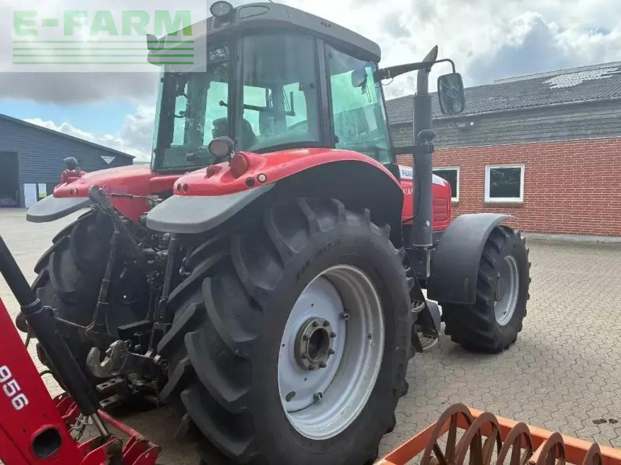Massey Ferguson 6485 - Трактор: фото 4 Massey Ferguson 6485 - Трактор: фото 4