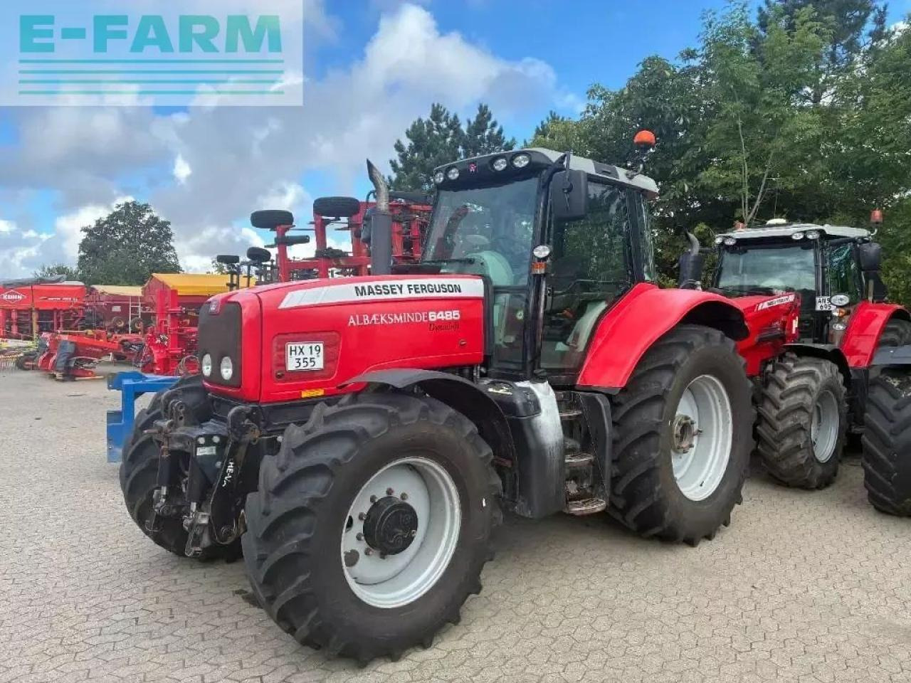 Massey Ferguson 6485 - Трактор: фото 1 Massey Ferguson 6485 - Трактор: фото 1