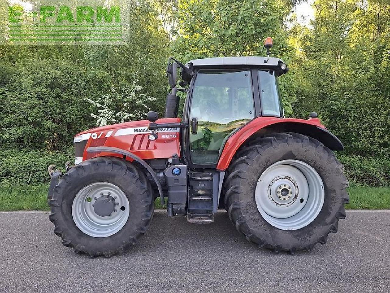 Massey Ferguson 6616 - Трактор: фото 2 Massey Ferguson 6616 - Трактор: фото 2