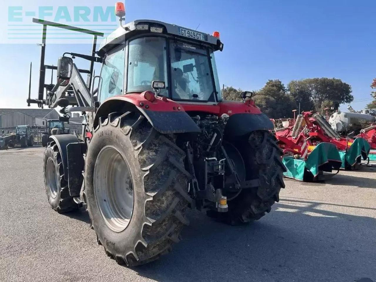 Massey Ferguson 6s.135 d6 - Трактор: фото 5 Massey Ferguson 6s.135 d6 - Трактор: фото 5