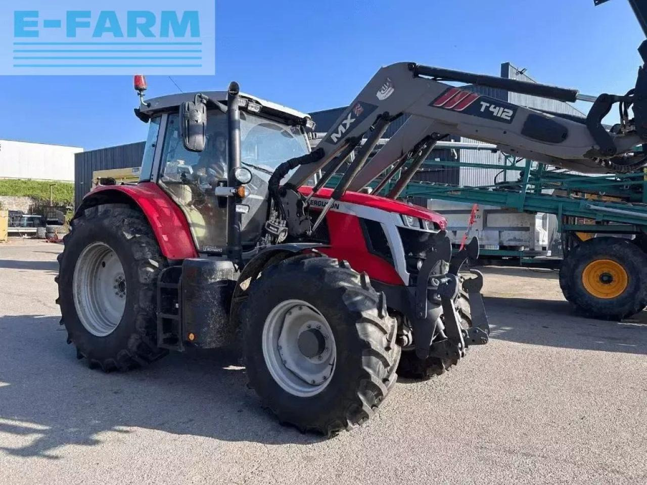 Massey Ferguson 6s.135 d6 - Трактор: фото 2 Massey Ferguson 6s.135 d6 - Трактор: фото 2