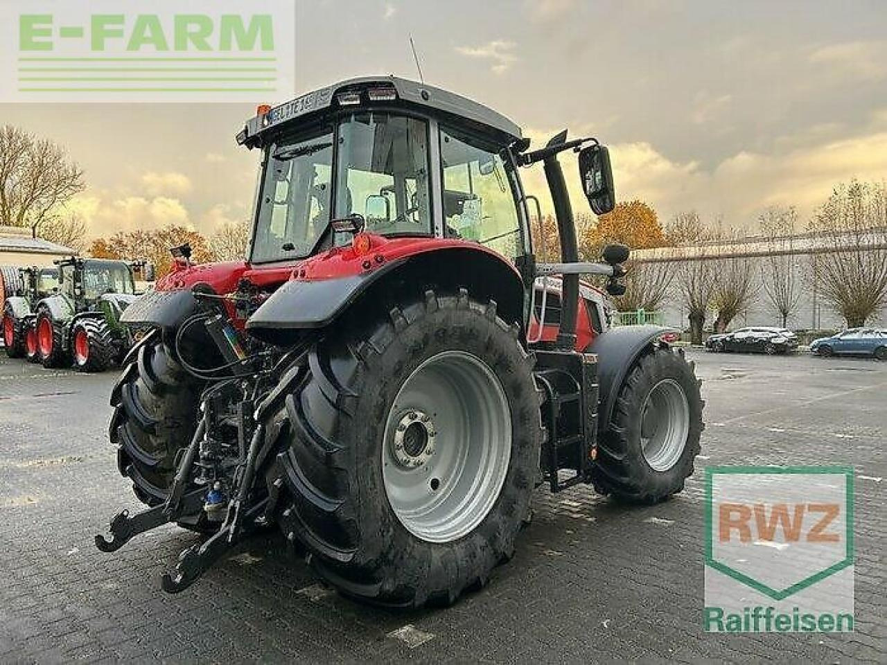 Massey Ferguson 6s.165 dyna vt exclusive Exclusive - Трактор: фото 4 Massey Ferguson 6s.165 dyna vt exclusive Exclusive - Трактор: фото 4